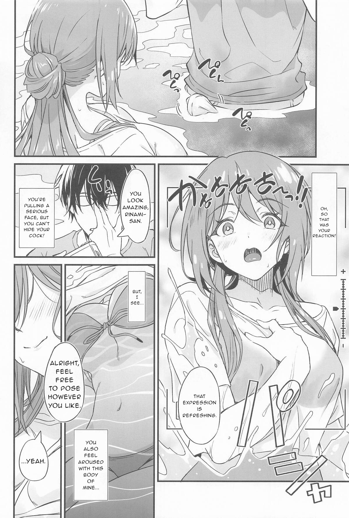Hentai Manga Comic-Leave the Lewd Hotspring Stuff to Rinami Oneechan!-Read-3